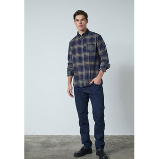 REDGREEN ANKER SHIRT CHECKED LS Shirt 2682 Navy Check