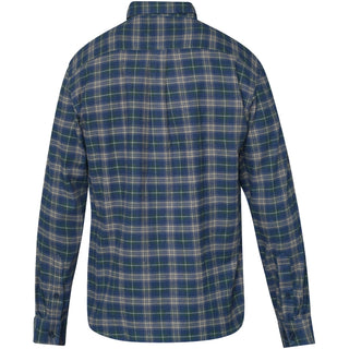REDGREEN ANTON CHECKED SHIRT LS (FLANNEL) Shirt 2792 Dark Green Check