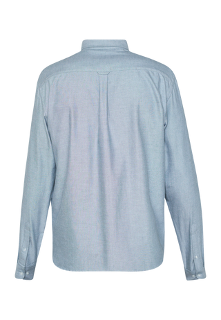 REDGREEN ANTON SHIRT LS (SOLID) Shirt 0792 Dark Green