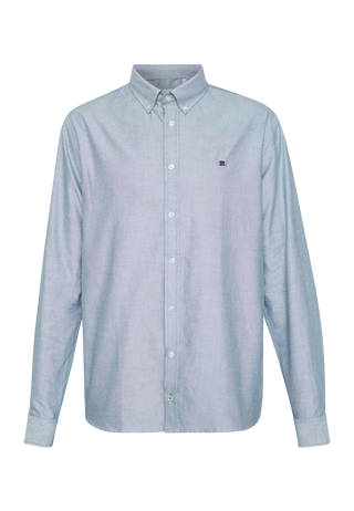 REDGREEN ANTON SHIRT LS (SOLID) Shirt 0792 Dark Green