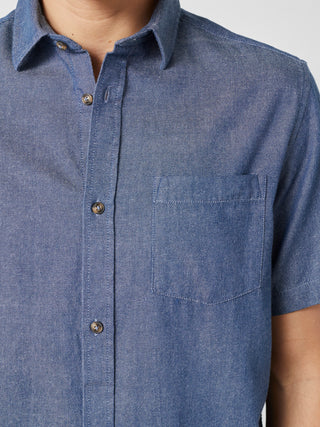REDGREEN ATLAS SHIRT SS Shirt 0668 DENIM