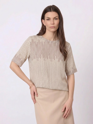 REDGREEN WOMAN Addie - Print Dresses / Shirts 385 Plum Pattern