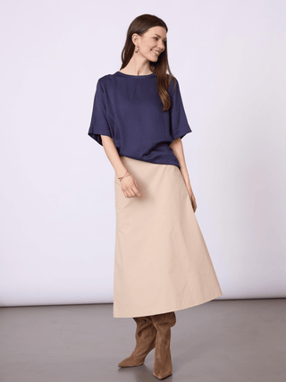 REDGREEN WOMAN Addie - Solid Dresses / Shirts 068 Navy