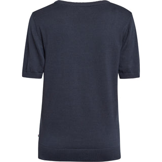 REDGREEN WOMAN Aimee Solid Knit 069 Dark Navy