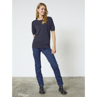 REDGREEN WOMAN Aimee Solid Knit 069 Dark Navy