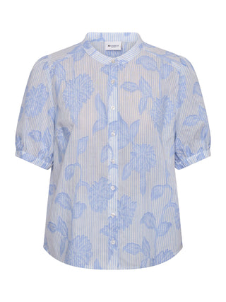 REDGREEN WOMAN Alana Shirts 163 Blue Stripe