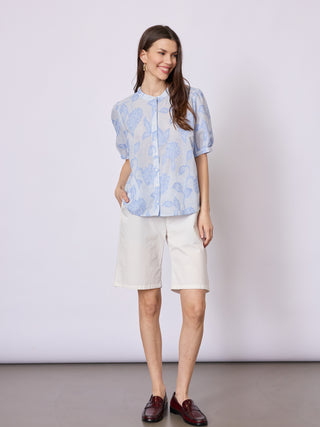 REDGREEN WOMAN Alana Shirts 163 Blue Stripe