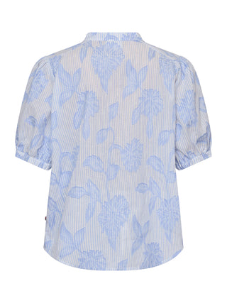 REDGREEN WOMAN Alana Shirts 163 Blue Stripe