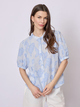 REDGREEN WOMAN Alana Shirts 163 Blue Stripe