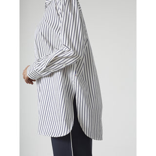 REDGREEN WOMAN Alexa Dresses / Shirts 168 Navy Stripe