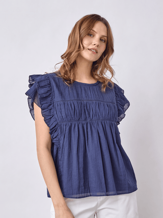 REDGREEN WOMAN Alina Shirts 068 Navy