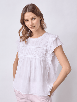 REDGREEN WOMAN Alina Shirts Hvid