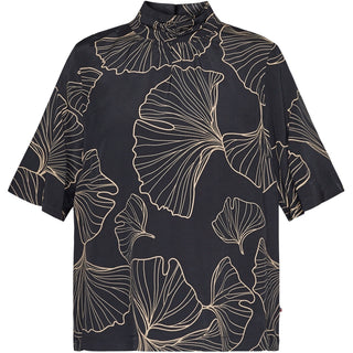 REDGREEN WOMAN Amaya Dresses / Shirts 399 Black Pattern