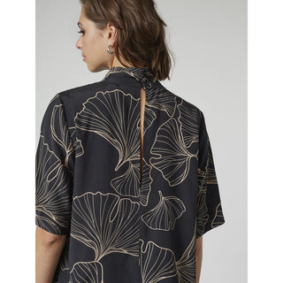 REDGREEN WOMAN Amaya Dresses / Shirts 399 Black Pattern