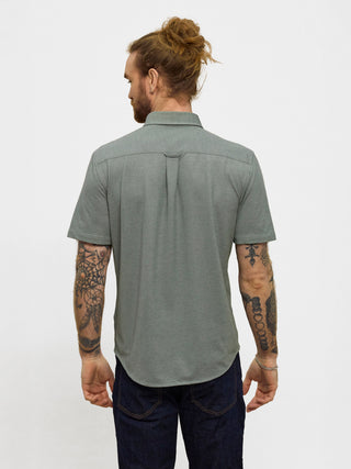 REDGREEN Amos Shirt 4742 Khaki Melange