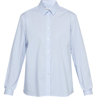 REDGREEN WOMAN Anabelle Shirts 162 Light Blue Stripe