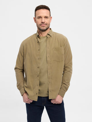 REDGREEN Andrew Shirt 0251 Dark Sand