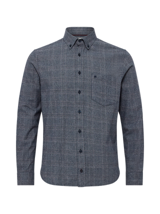REDGREEN Anker Shirt 3692 Dark Navy Pattern