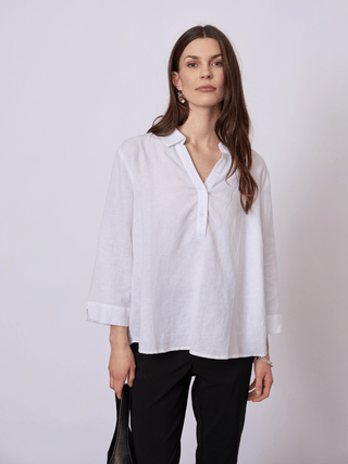 REDGREEN WOMAN Annika Shirts 163 Blue Stripe