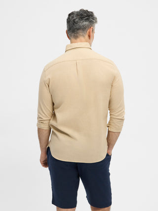 REDGREEN Anton Shirt 0242 Mid Sand