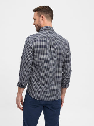 REDGREEN Anton Shirt 2682 Navy Check