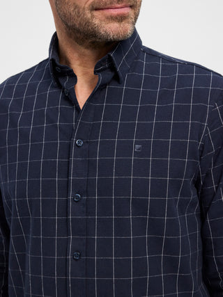 REDGREEN Anton Shirt 2682 Navy Check
