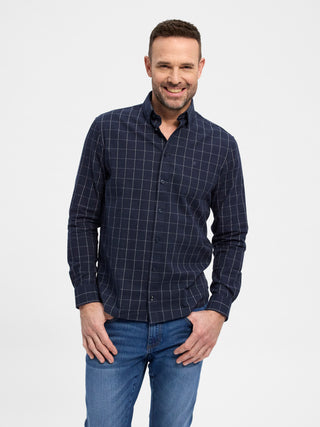 REDGREEN Anton Shirt 2682 Navy Check
