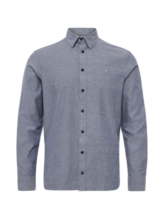 REDGREEN Anton Shirt 3692 Dark Navy Pattern