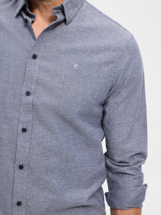 REDGREEN Anton Shirt 3692 Dark Navy Pattern