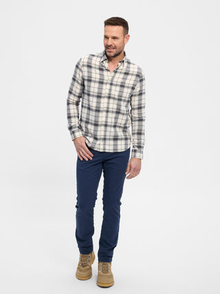 REDGREEN Anton Shirt 2202 O White Check