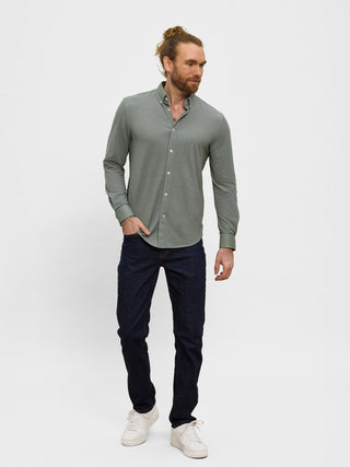 REDGREEN Aron Shirt 4742 Khaki Melange