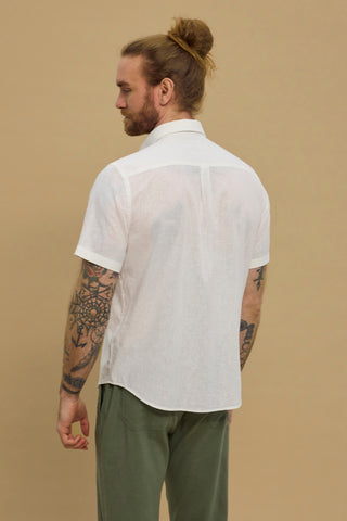 REDGREEN Asger Shirt 0200 Off White