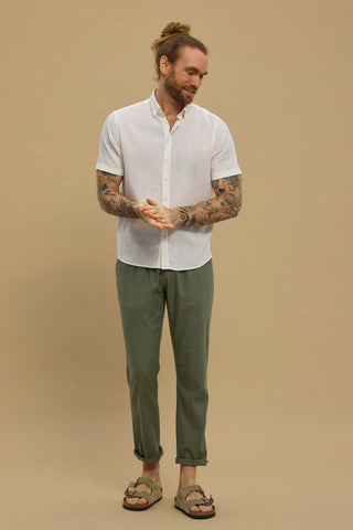 REDGREEN Asger Shirt 0200 Off White