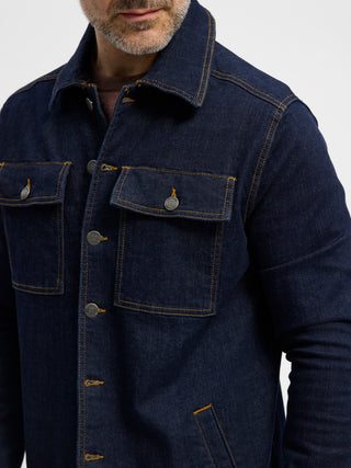 REDGREEN Ashton Overshirt 0662 Denim