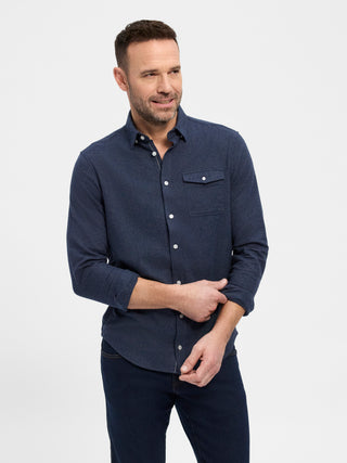 REDGREEN Austin Shirt 2682 Navy Check