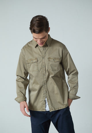 REDGREEN Avery Shirt 0251 Dark Sand