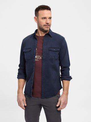 REDGREEN Avery Shirt 0682 NAVY
