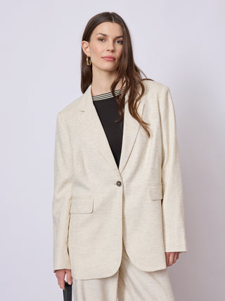 REDGREEN WOMAN Bibbi Jackets and Coats 421 Ecru Melange