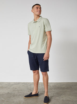 REDGREEN CARL POLO T-SHIRT SS Polo 0701 Green Pastel 16-0110 TCX