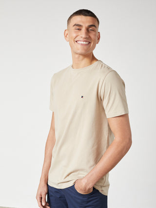 REDGREEN CHRIS T-SHIRT SS T-shirt 0221 Light Sand