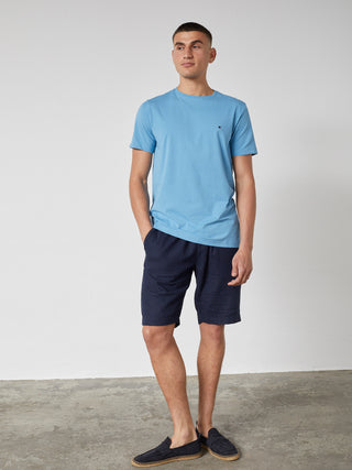 REDGREEN CHRIS T-SHIRT SS T-shirt 0633 Blue 17-4123 TCX