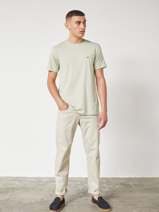 REDGREEN CHRIS T-SHIRT SS T-shirt 0701 Green Pastel 16-0110 TCX