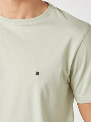 REDGREEN CHRIS T-SHIRT SS T-shirt 0701 Green Pastel 16-0110 TCX