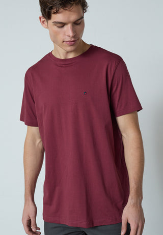 REDGREEN CHRIS T-SHIRT SS T-shirt 0481 Wine red