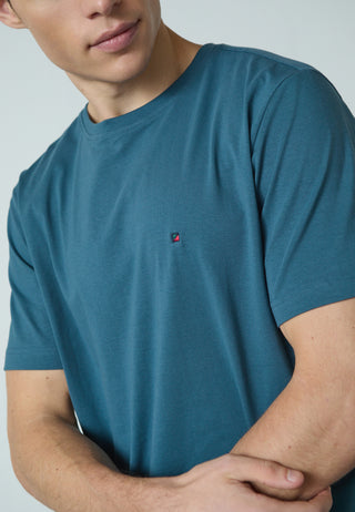 REDGREEN CHRIS T-SHIRT SS T-shirt 0972 PETROL