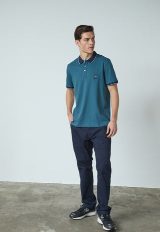 REDGREEN COLE POLO T-SHIRT SS Polo 0972 PETROL