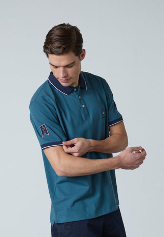 REDGREEN COLE POLO T-SHIRT SS Polo 0972 PETROL