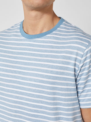 REDGREEN COLT T-SHIRT PASTEL T-shirt 0633 Blue 17-4123 TCX