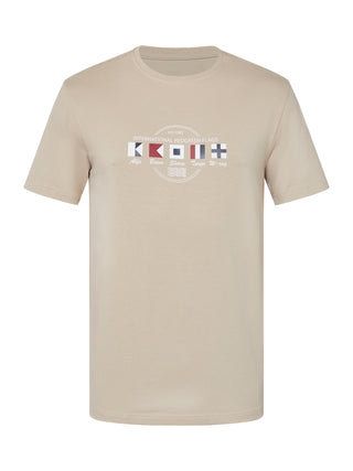 REDGREEN CONRAD T-SHIRT SS T-shirt 0221 Light Sand