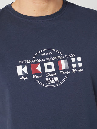 REDGREEN CONRAD T-SHIRT SS T-shirt 0682 NAVY
